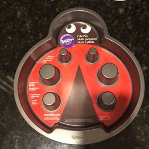 Brand new ladybug cake mold by Wilton